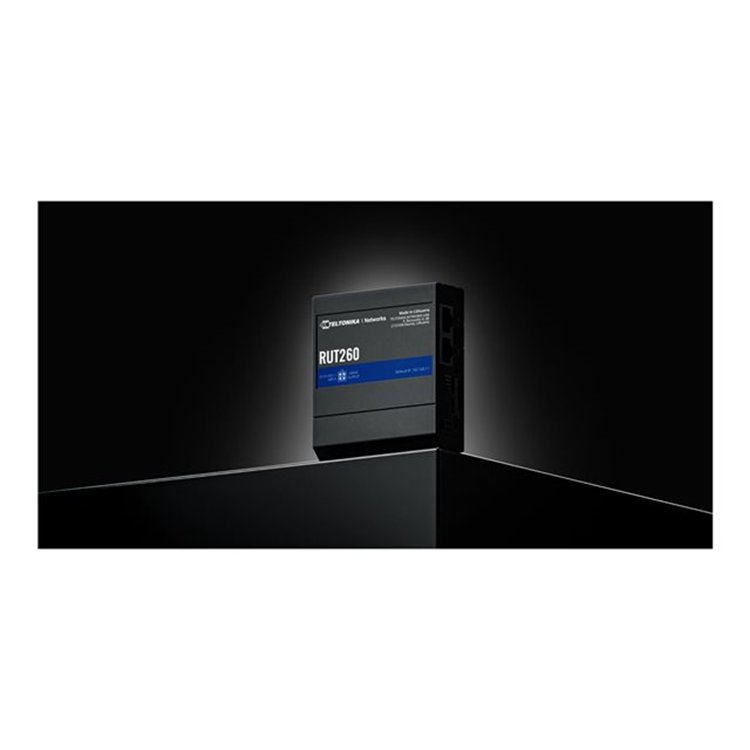 TELTONIKA RUT260 4G Industry Router