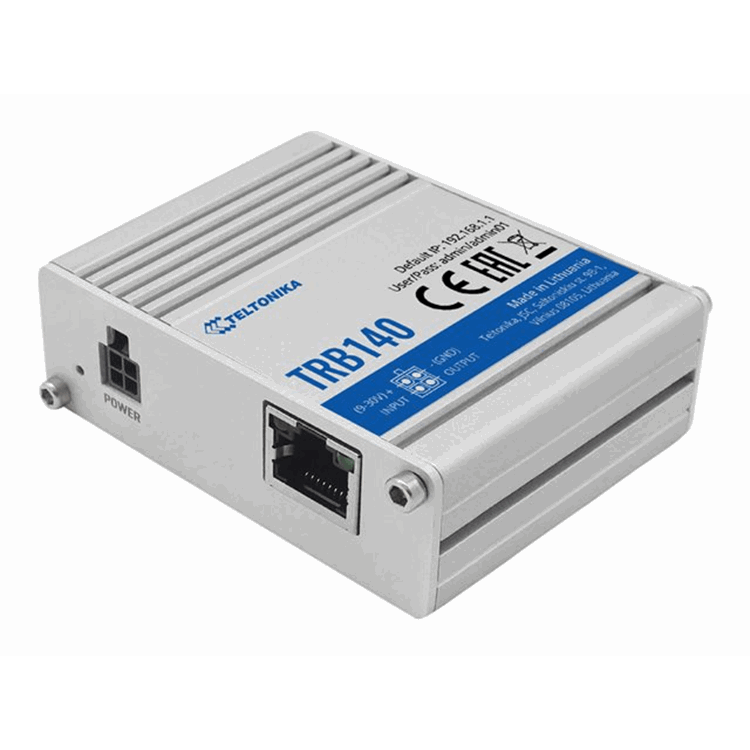 TELTONIKA TRB140 LTE/4G IND Gateway