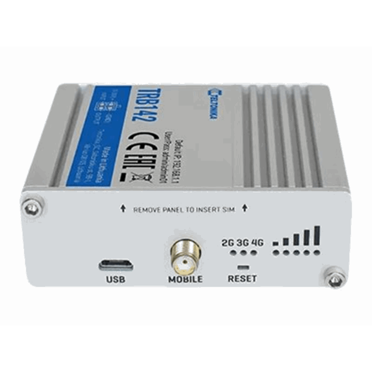 TELTONIKA TRB142 LTE/4G IND Gateway