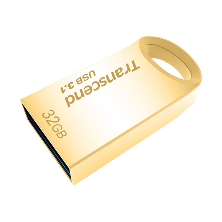 TRANSCEND JF 710 32GB USB 3.0 Gold