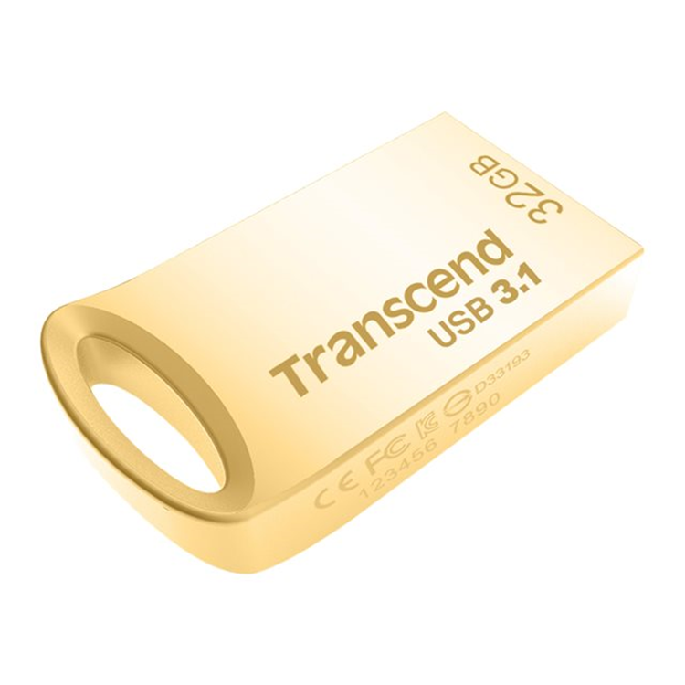 TRANSCEND JF 710 32GB USB 3.0 Gold