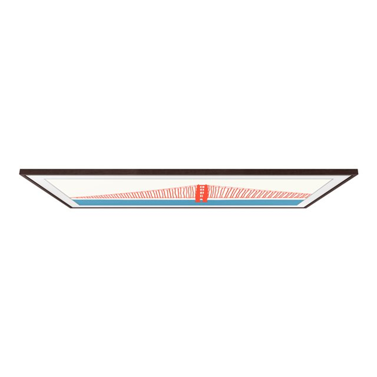 TV FRAME BEZEL / 43I / PHANTOM BROWN WALNOOTLOOK / KUNSTSTOF / AFM 972.7X563.2X24.6MM / VOOR THE FRAME TV FRAME BEZEL / 43I / PHANTOM BROWN WALNOOTLOOK / KUNSTSTOF / AFM 972.7X563.2X24.6MM / VOOR THE FRAME