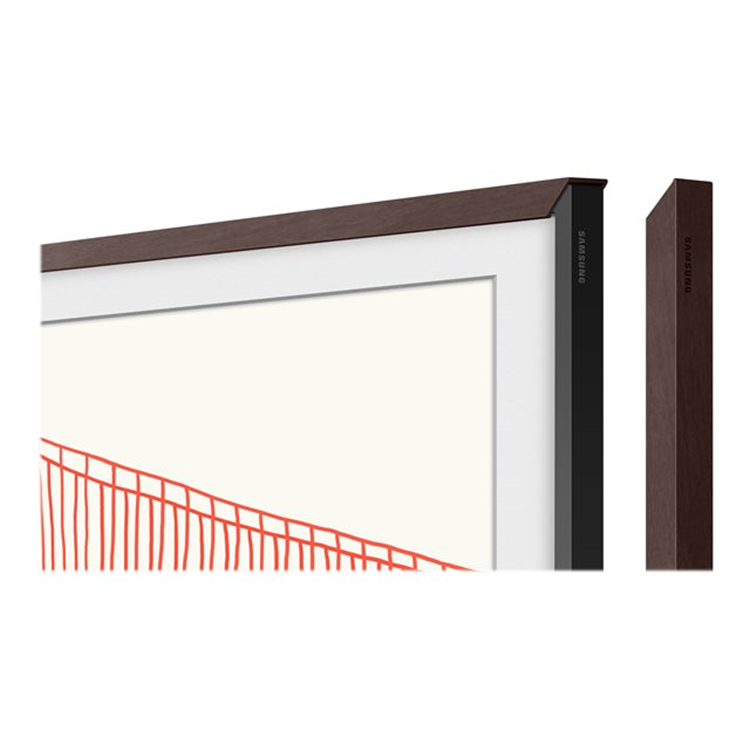 TV FRAME BEZEL / 43I / PHANTOM BROWN WALNOOTLOOK / KUNSTSTOF / AFM 972.7X563.2X24.6MM / VOOR THE FRAME TV FRAME BEZEL / 43I / PHANTOM BROWN WALNOOTLOOK / KUNSTSTOF / AFM 972.7X563.2X24.6MM / VOOR THE FRAME