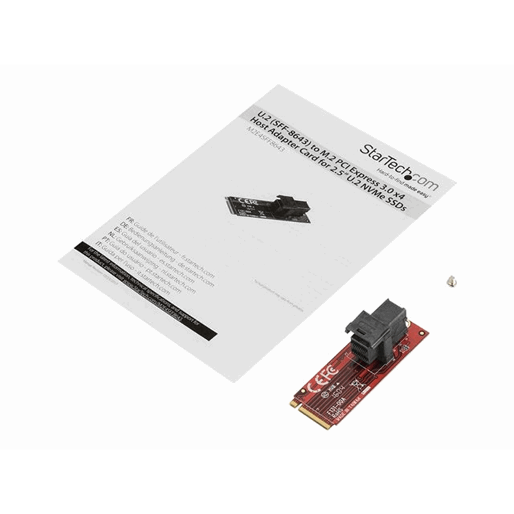 U.2 to M.2 Adapter for 2.5 U.2 NVMe SSD