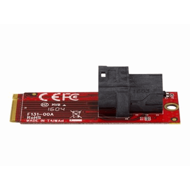 U.2 to M.2 Adapter for 2.5 U.2 NVMe SSD