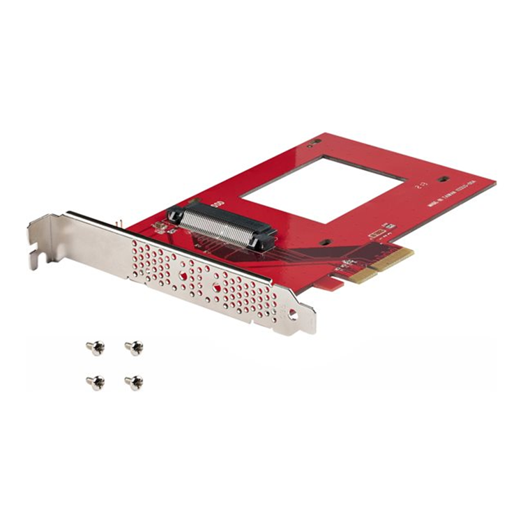 U.3 to PCIe Adapter Card For U.3 SSDs