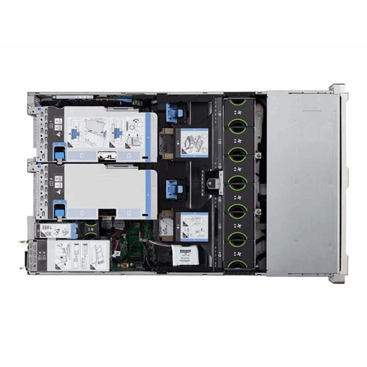 UCS C240 M5 8 SFF + 2 REAR DRIVES W/