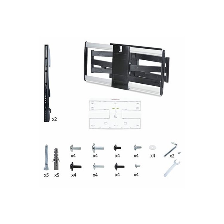 Ultra-Slim TV Wall Mount For 65IN Screen