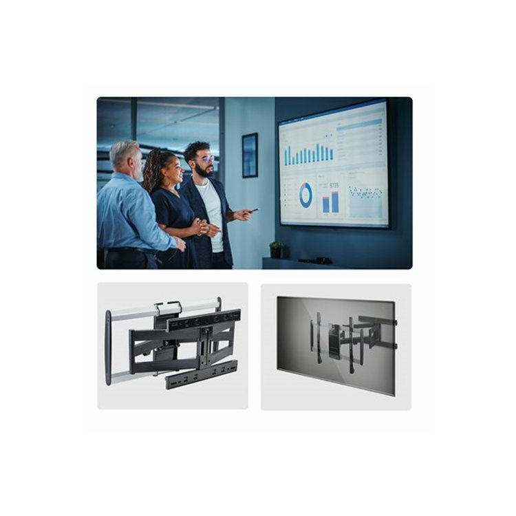 Ultra-Slim TV Wall Mount For 65IN Screen