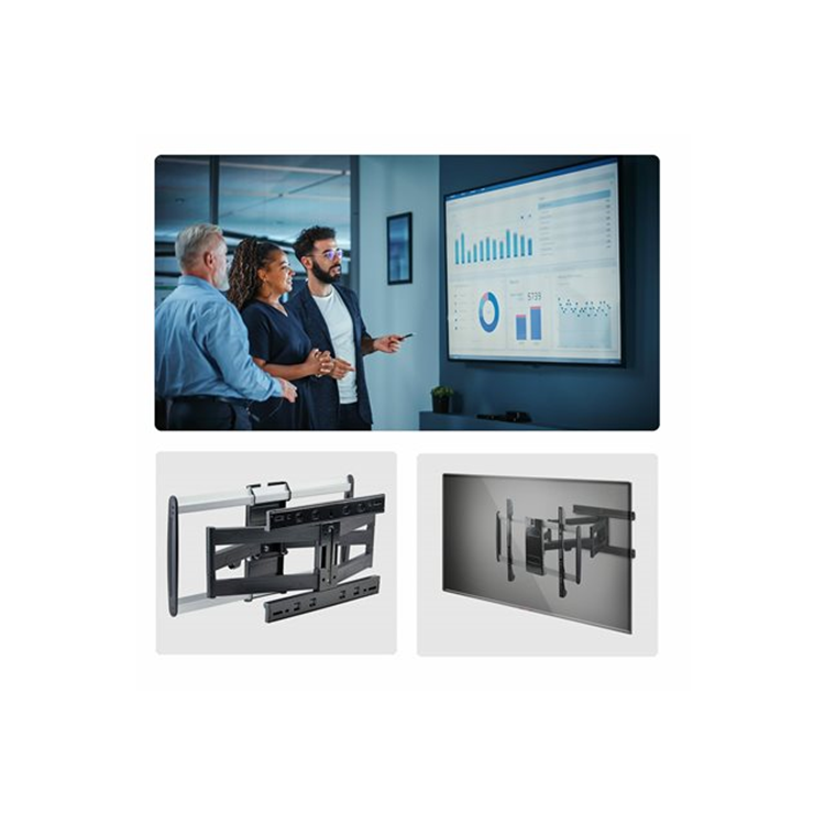Ultra-Slim TV Wall Mount For 65IN Screen