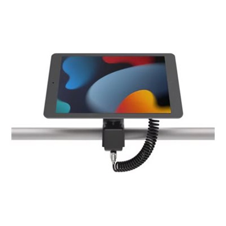 Universal Tablet Magnetic Rail Mount Bla