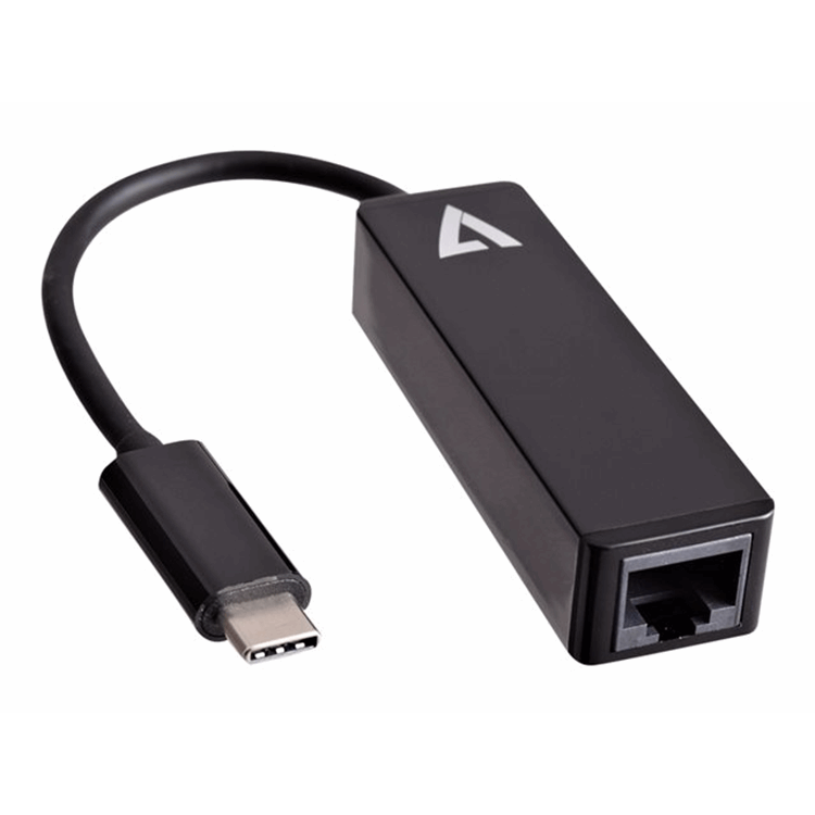 USB-C TO ETHERNET ADAPTER BLACK