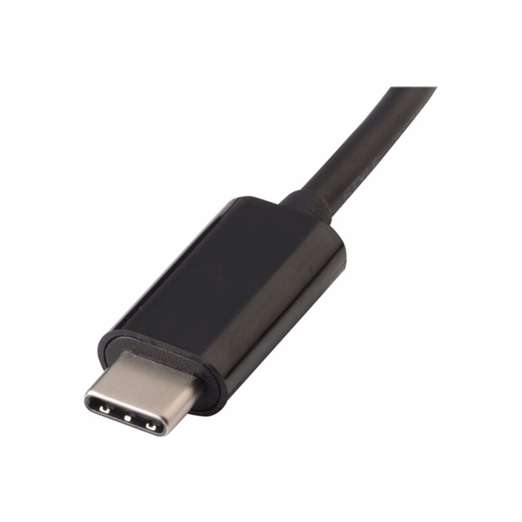 USB-C TO ETHERNET ADAPTER BLACK