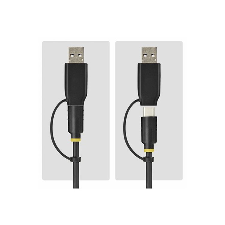 USB-C/USB-A to M.2 NVMe Dock Adapter USB-C/USB-A to M.2 NVMe Dock Adapter