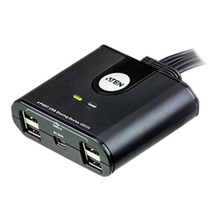 USB / Converter USB / Convert. 4-Port USB 2.0 Peripheral Switch