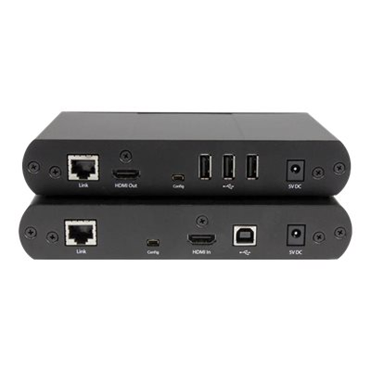 USB HDMI over Cat5e Cat6 KVM Extender