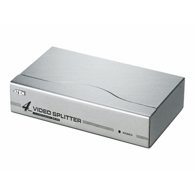 VGA Splitter KVM  4 Port Video Splitter Bandwidth: 350MHZ