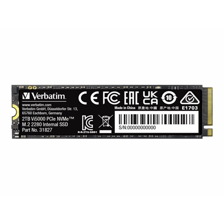 VI5000 PCIE4 NVME M.2 SSD 2TB