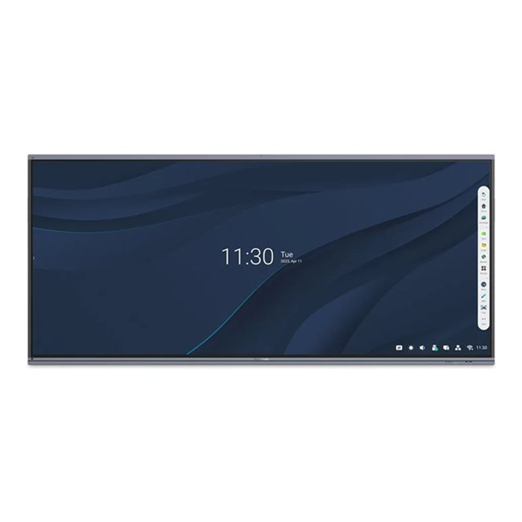 ViewBoard touchscreen 105INCH 5K (5120X2160) 21:9, Android 13.0, IR 450 nits, USB-C, 2x20W + sub 20W