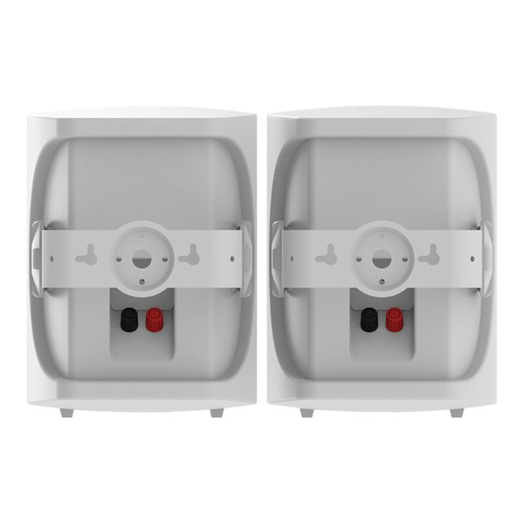 VISION 5.25" Pair White Wall Speakers