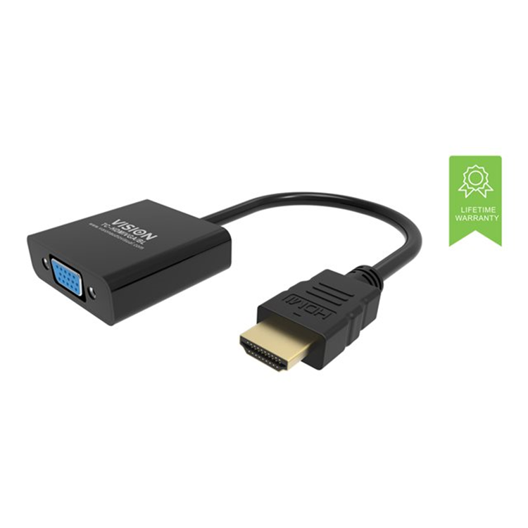 VISION HDMI to VGA Adaptor