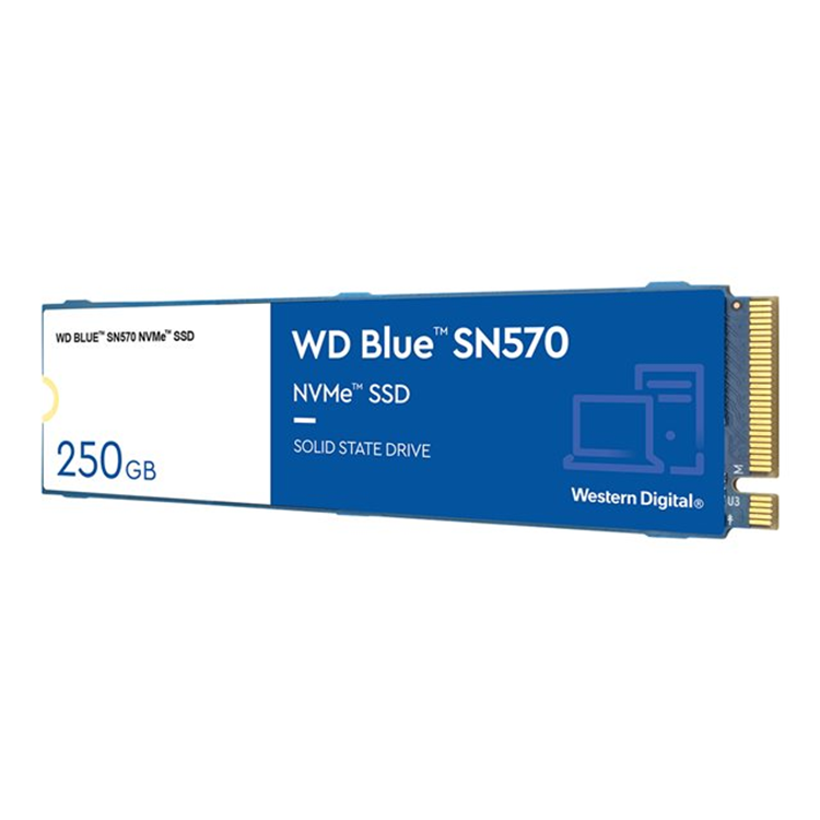 WD 250GB BLUE NVME SSD M.2 PCIE GEN3 X4