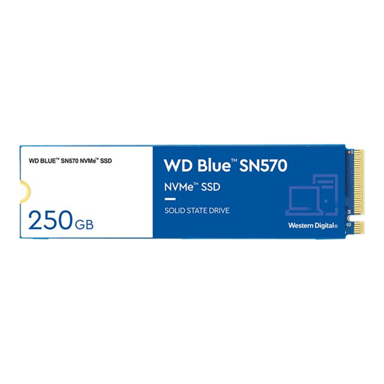 WD 250GB BLUE NVME SSD M.2 PCIE GEN3 X4