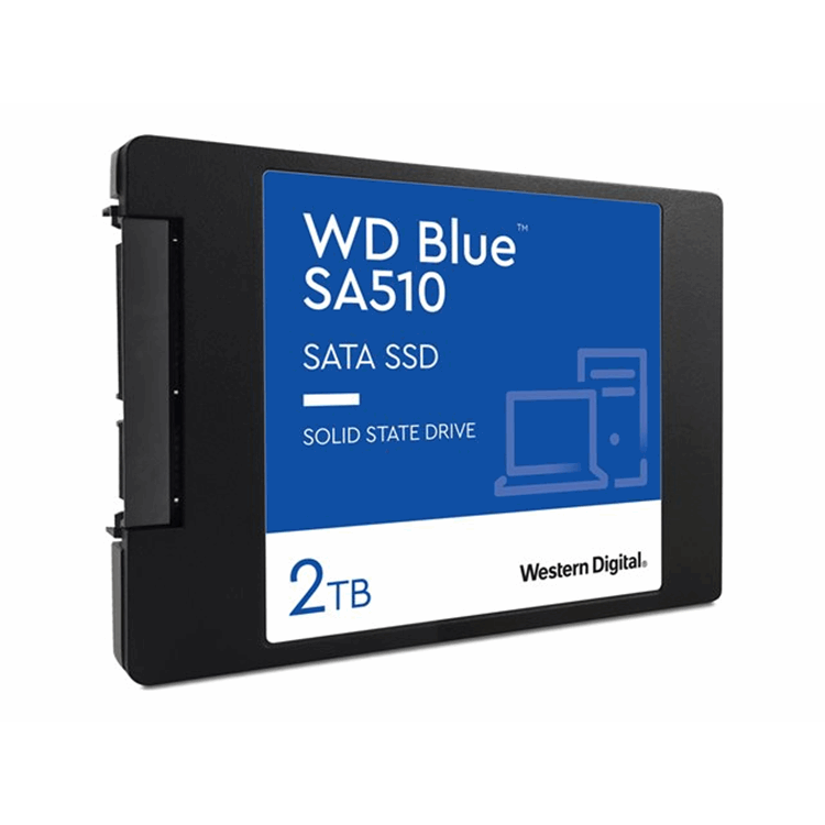 WD Blue SA510 SSD 2TB 2.5inch SATA III