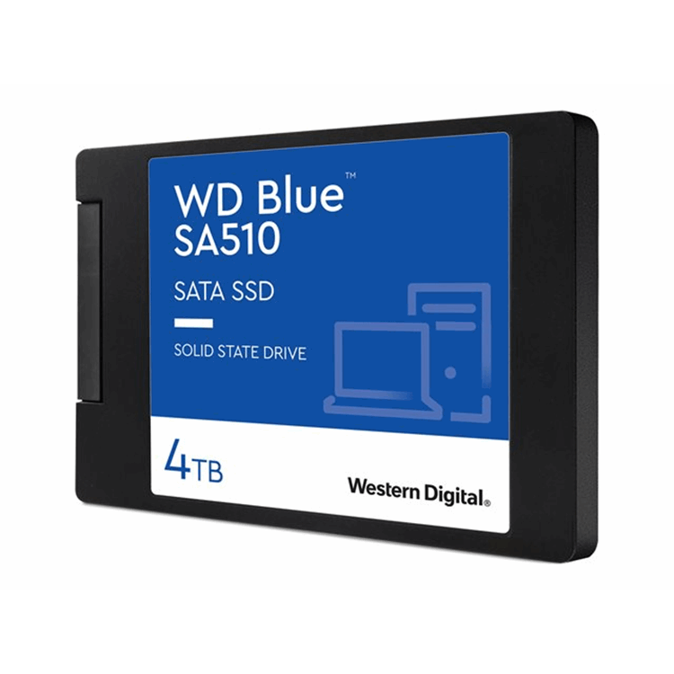 WD Blue SA510 SSD 4TB 2.5inch SATA III