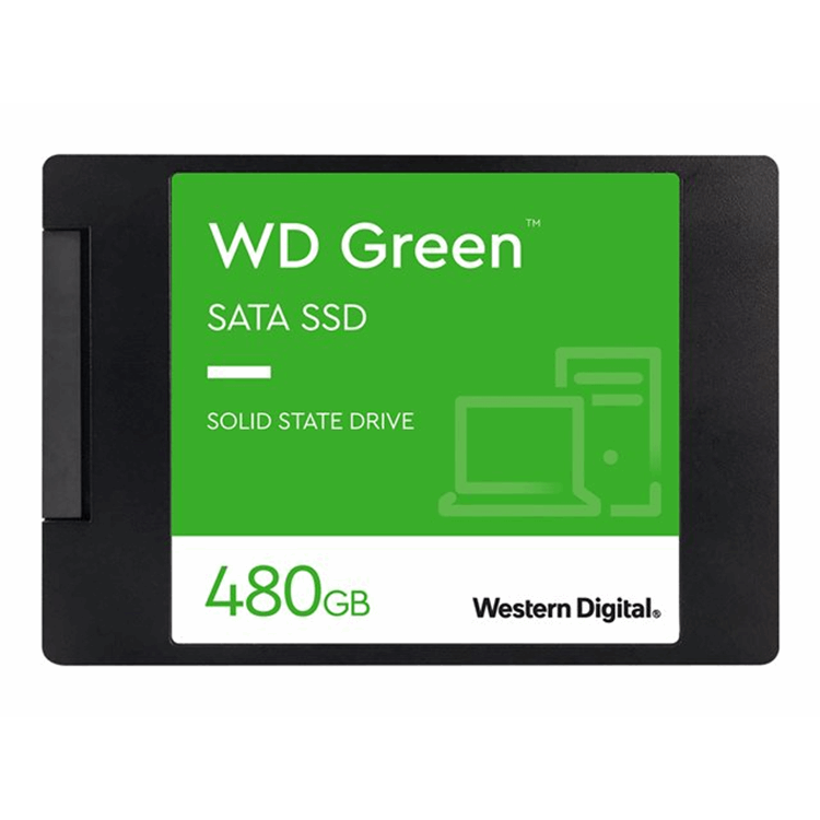 "WD Green internal solid state drive 2.5"" 480 GB SATA III SLC ** New Retail **"