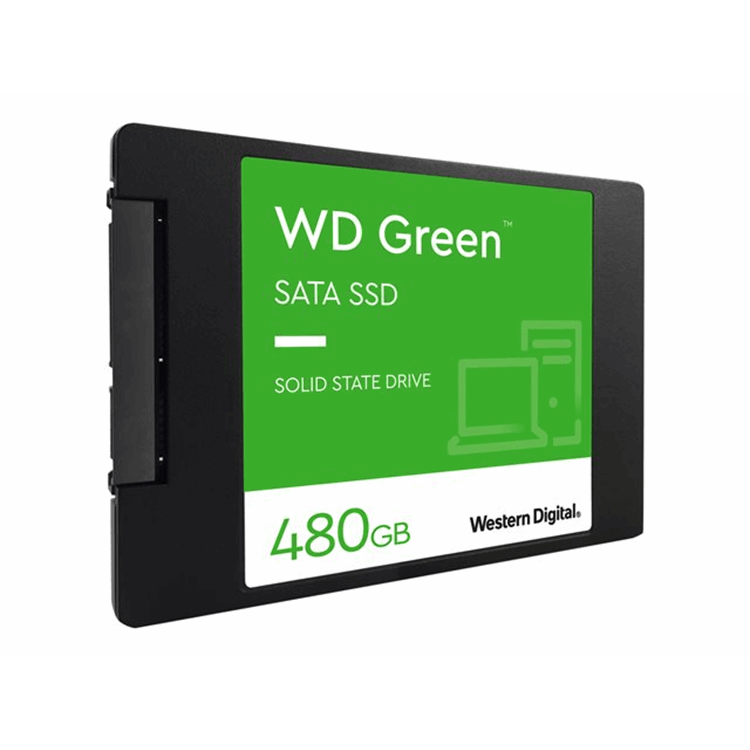 "WD Green internal solid state drive 2.5"" 480 GB SATA III SLC ** New Retail **"