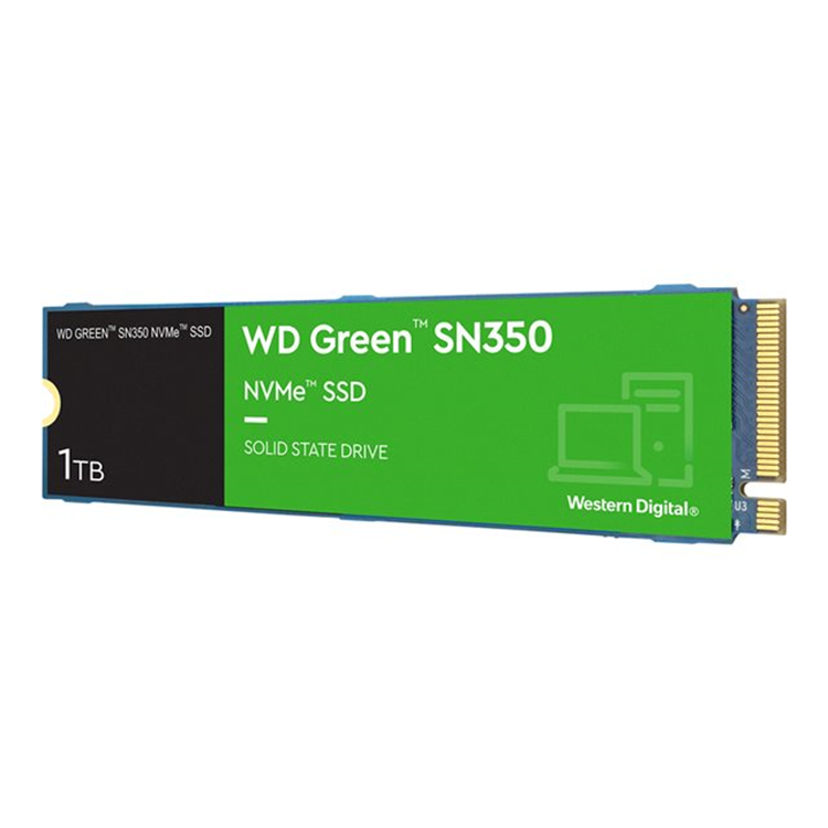 WD GREEN SSD 1000GB NVME M.2PCIE GEN3 X2