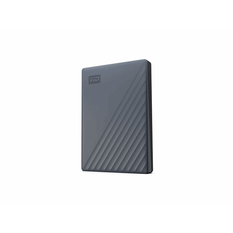 WD My Passport 2TB portable HDD Gray