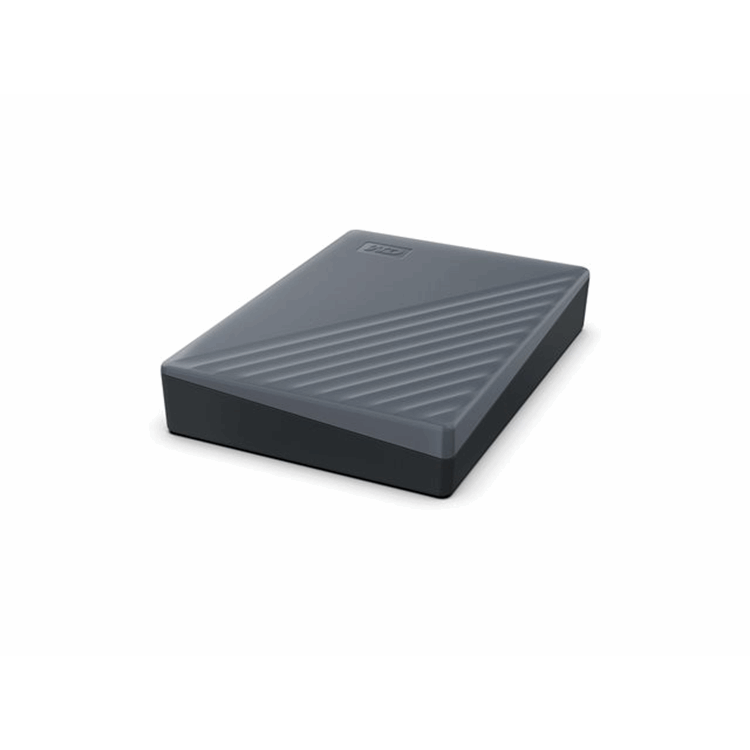 WD My Passport 4TB portable HDD Gray