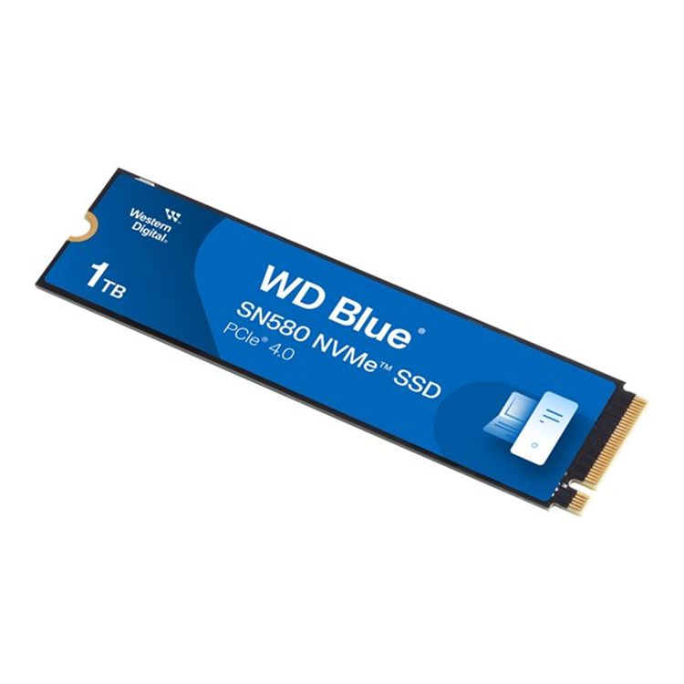 WD SSD Blue SN580 1TB PCIe Gen4 NVMe