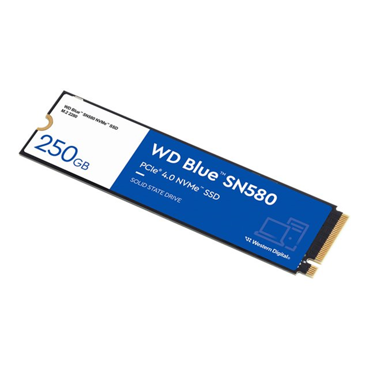 WD SSD Blue SN580 250GB PCIe Gen4 NVMe