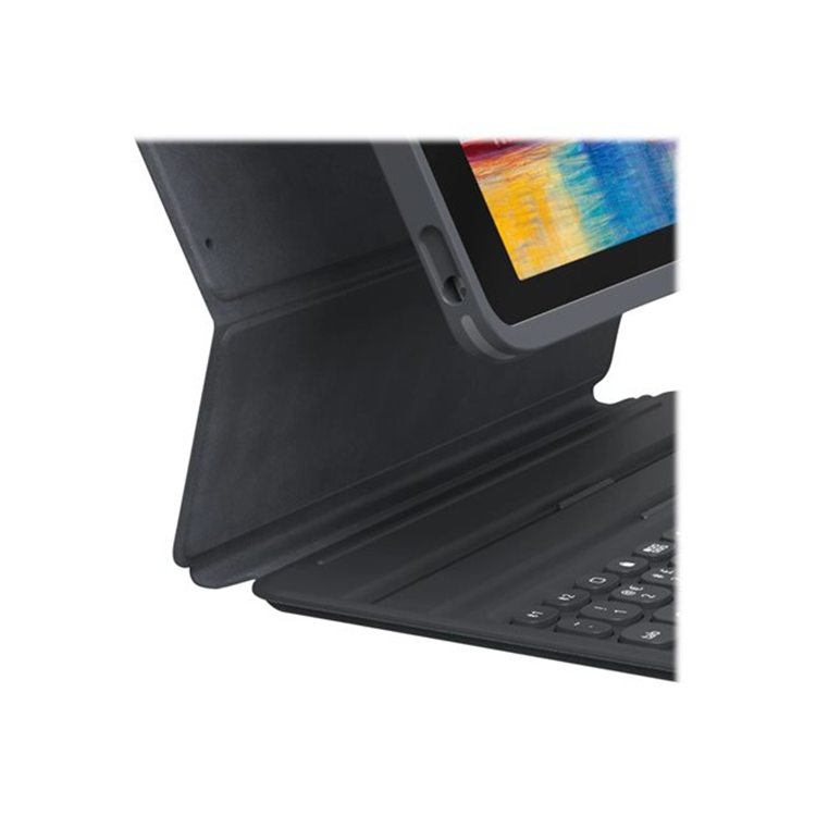 ZAGG Keyb Pro Keys iPad 10.2 Bla/Gray FR