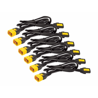Power Cord Kit 6 ea C13 t C14 1.8m NA