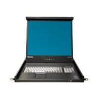 19in LED backlit LCD KVM console Italian 19in LED backlit LCD KVM console Italian