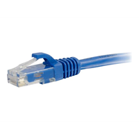 Cbl/3M Mld/Booted Blue Cat5e PVC UTP PA