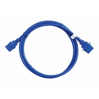 6 locking cables 2.0M blue IEC C-14/15 6 locking cables 2.0M blue IEC C-14/15