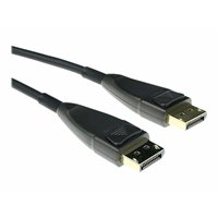 DISPLAYPORT HYBRIDE KABEL 30M. 1 stk DISPLAYPORT HYBRIDE KABEL 30M. 1 stk