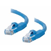 Cbl/20M Mlded/Btd Blue CAT5E PVC UTP PA