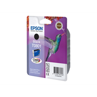 Ink Cartridge T0801 Black Blister