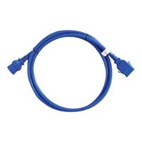 6 locking cables 1.5M blue IEC C-14/15 6 locking cables 1.5M blue IEC C-14/15