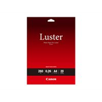LU-101 A4 20 sheets Luster Paper