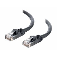 Cbl/2M Mlded/Btd Black CAT5E PVC UTP PA
