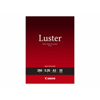 LU-101 A3 20 sheets Luster Paper