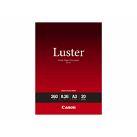 LU-101 A3 20 sheets Luster Paper