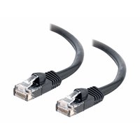 Cbl/3M Mlded/Btd Black CAT5E PVC UTP PA